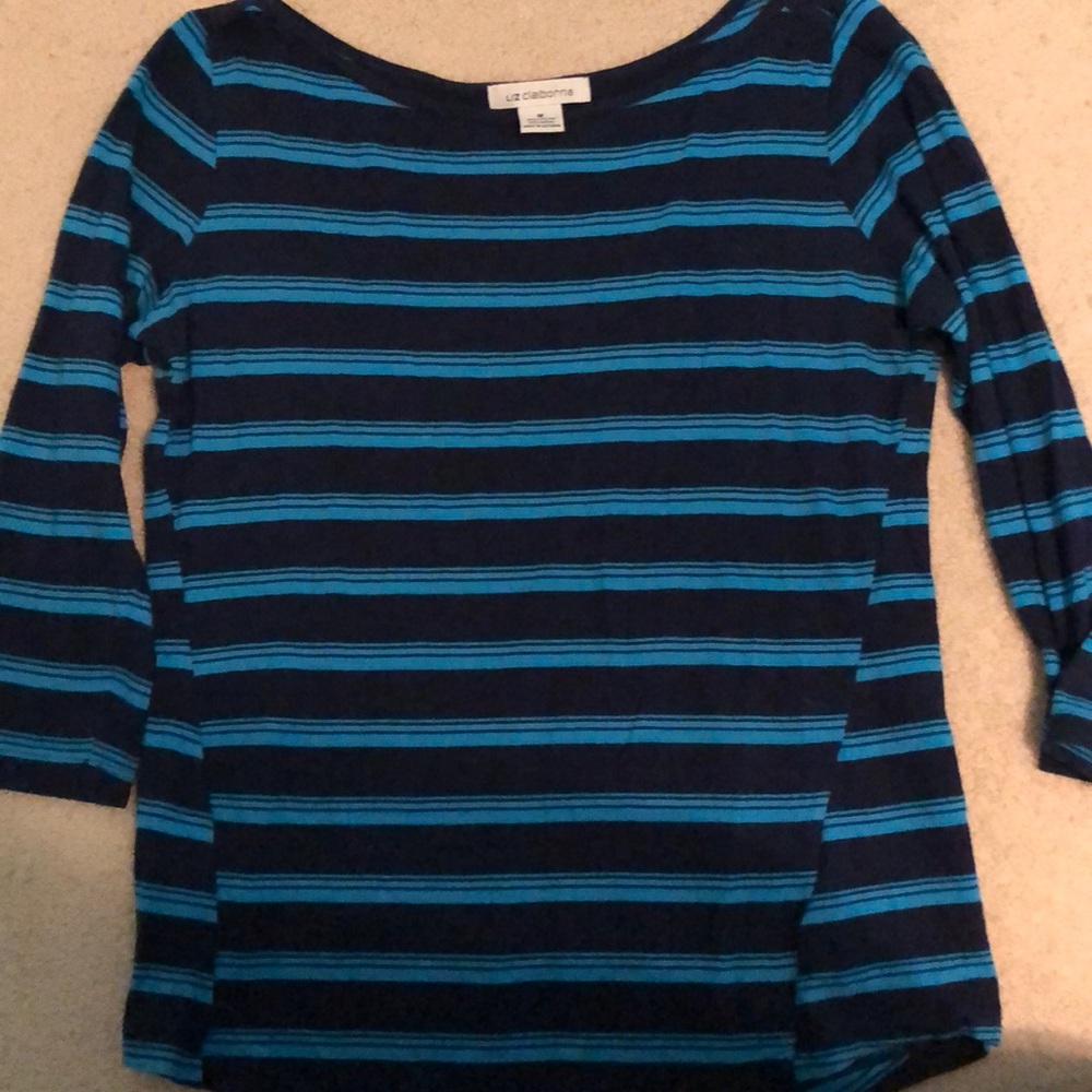 Blue Stripped Shirt